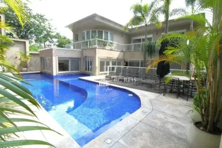 Casa de Condomínio com 4 Quartos à venda, 771m² no Tamboré, Santana de Parnaíba