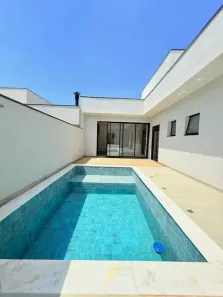 Casa de Condomínio com 3 Quartos à venda, 206m² no Jardim Piemonte, Indaiatuba