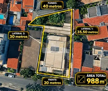 Lote/Terreno à venda, 528m² no Vila Assunção, Santo André