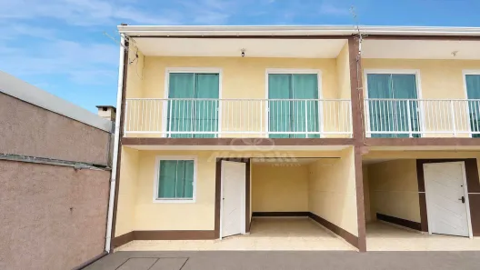 Sobrado com 3 Quartos à venda, 90m² no Balneário Coroados, Guaratuba