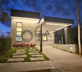 Casa de Condomínio com 3 Quartos à venda, 124m² no Jardim Residencial Jardim, Sorocaba