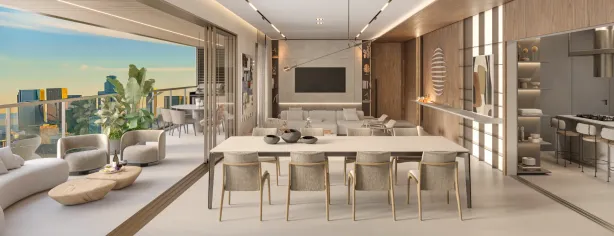 Apartamento com 4 Quartos à venda, 265m² no Santa Helena, Juiz de Fora
