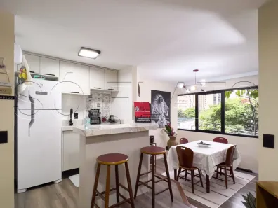 Apartamento com 1 Quarto à venda, 49m² no Cidade Monções, São Paulo