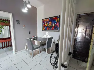 Apartamento com 2 Quartos à venda, 68m² no Centro, São Vicente