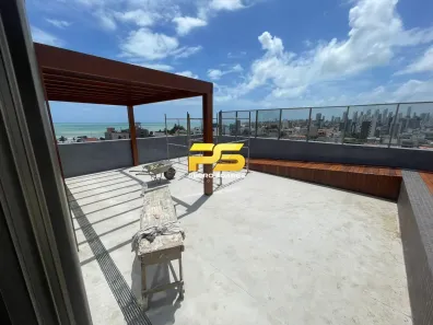 Apartamento com 4 Quartos para alugar, 145m² no Bessa, João Pessoa