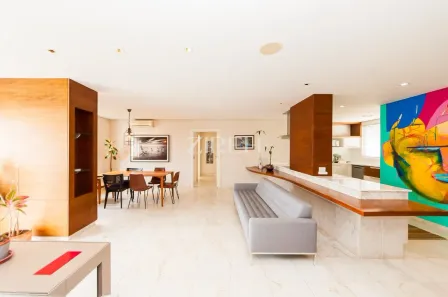 Apartamento com 2 Quartos para alugar, 149m² no Batel, Curitiba