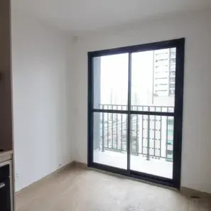 Apartamento com 1 Quarto para alugar, 27m² no Campo Belo, São Paulo