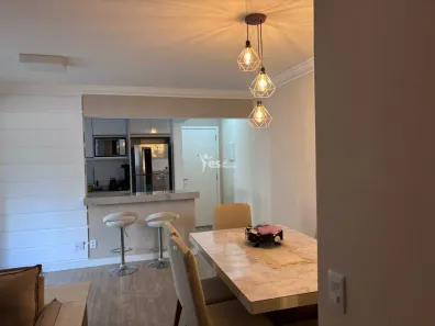 Apartamento com 2 Quartos à venda, 65m² no Vila Valparaíso, Santo André