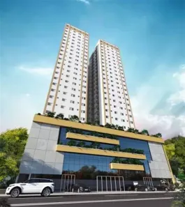 Apartamento com 2 Quartos à venda, 43m² no Parque São Vicente, São Vicente