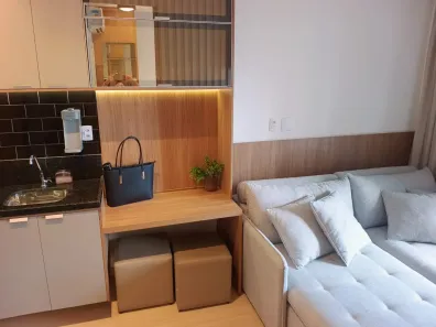 Apartamento com 1 Quarto para alugar, 35m² no Perdizes, São Paulo