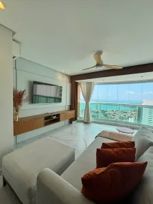 Apartamento com 1 Quarto para alugar, 56m² no Ponta Negra, Natal