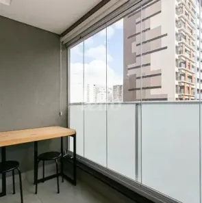 Apartamento com 1 Quarto para alugar, 24m² no Perdizes, São Paulo