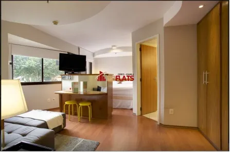 Apartamento com 1 Quarto à venda, 35m² no Brooklin Paulista, São Paulo