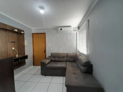 Apartamento com 2 Quartos para alugar, 45m² no Canudos, Novo Hamburgo