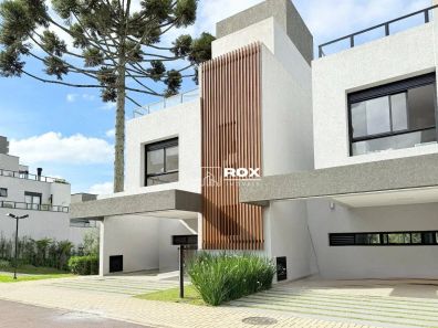 Casa de Condomínio com 3 Quartos à venda, 194m² no Santa Felicidade, Curitiba