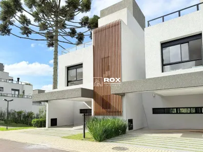 Casa de Condomínio com 3 Quartos à venda, 194m² no Santa Felicidade, Curitiba