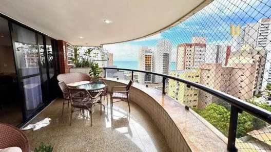 Apartamento com 4 Quartos à venda, 306m² no Meireles, Fortaleza