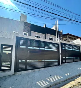 Sobrado com 2 Quartos à venda, 96m² no Jardim Santo Alberto, Santo André