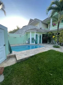 Casa de Condomínio com 5 Quartos à venda, 256m² no Recreio dos Bandeirantes, Rio de Janeiro