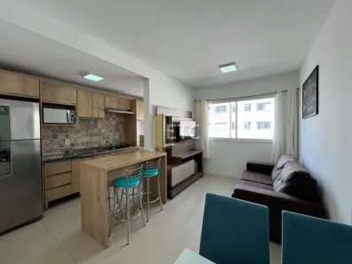 Apartamento com 2 Quartos para alugar, 48m² no São José, Canoas