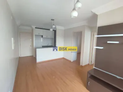 Apartamento com 2 Quartos para alugar, 52m² no Vila Gonçalves, São Bernardo do Campo