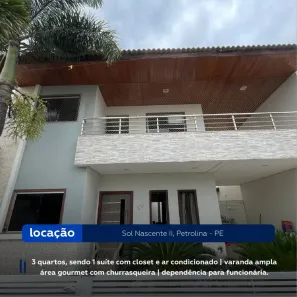 Casa de Condomínio com 4 Quartos para alugar, 10m² no Fernando Idalino, Petrolina