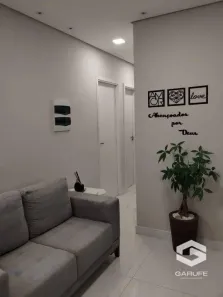 Apartamento com 2 Quartos à venda, 57m² no Condomínio Residencial Colinas do Paratehy, São José dos Campos