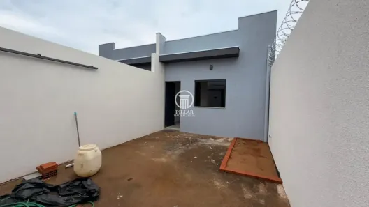 Casa com 2 Quartos à venda, 50m² no Loteamento Bosque das Palmeiras, Montes Claros