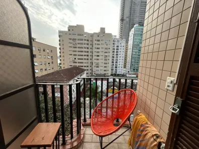 Apartamento com 1 Quarto à venda, 67m² no Ponta da Praia, Santos