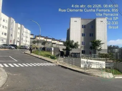 Apartamento com 2 Quartos à venda, 43m² no Vila Perracini, Poá