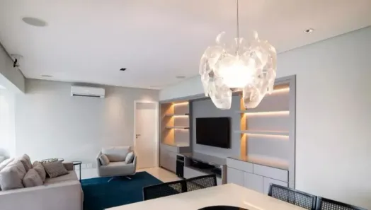 Apartamento com 2 Quartos para alugar, 107m² no Cidade Monções, São Paulo