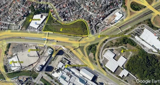 Lote/Terreno à venda, 25000m² no Caminho das Árvores, Salvador