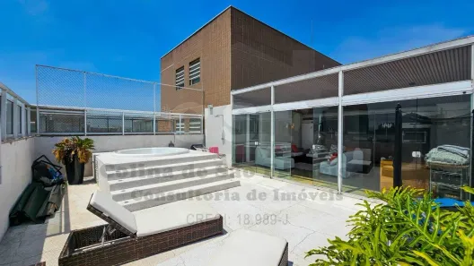 Cobertura com 3 Quartos à venda, 238m² no Cidade São Francisco, São Paulo