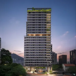 Apartamento com 1 Quarto à venda, 22m² no Pinheiros, São Paulo