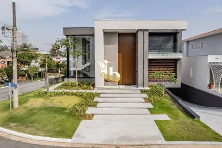 Casa de Condomínio com 4 Quartos à venda, 604m² no Alphaville Residencial Dois, Barueri