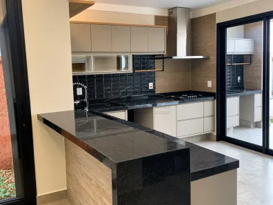 Casa de Condomínio com 3 Quartos à venda, 150m² no Jardim Cybelli, Ribeirão Preto