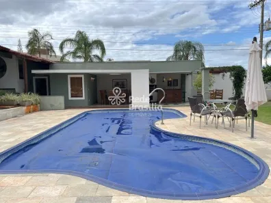 Casa de Condomínio com 4 Quartos para alugar, 510m² no Setor Habitacional Jardim Botânico, Brasília