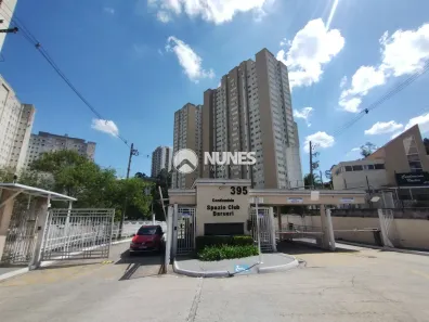 Apartamento com 2 Quartos para alugar, 47m² no Vila Iracema-Belval, Barueri
