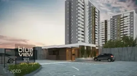 Apartamento com 2 Quartos à venda, 56m² no Vila Industrial, São José dos Campos