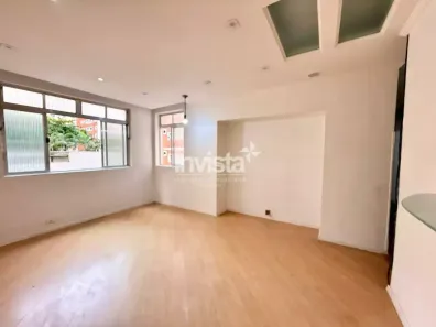 Apartamento com 2 Quartos à venda, 78m² no Gonzaga, Santos