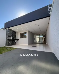 Casa com 3 Quartos à venda, 100m² no Residencial Hebrom, Senador Canedo