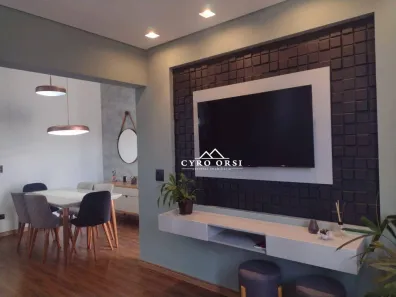 Casa de Condomínio com 3 Quartos à venda, 102m² no Jardim São Francisco, Piracicaba