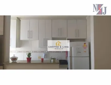 Apartamento com 2 Quartos à venda, 55m² no Chácara do Visconde, Taubaté