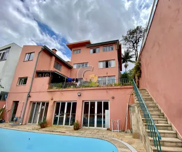 Sobrado com 7 Quartos à venda, 500m² no Pacaembu, São Paulo