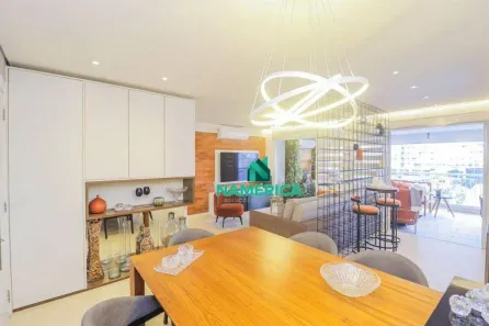 Apartamento com 3 Quartos à venda, 160m² no Santo Amaro, São Paulo