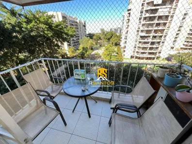 Apartamento com 3 Quartos à venda, 111m² no Barra da Tijuca, Rio de Janeiro