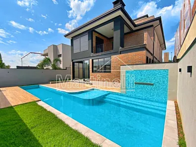 Casa de Condomínio com 4 Quartos à venda, 418m² no Bonfim Paulista, Ribeirão Preto