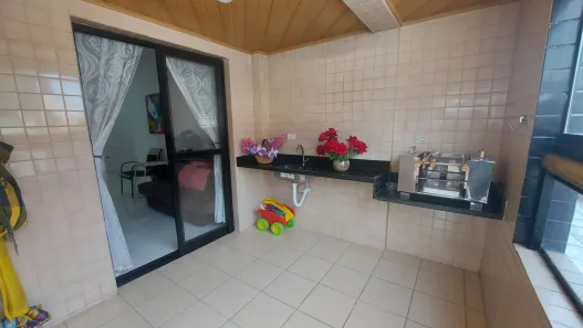 Apartamento com 2 Quartos à venda, 73m² no Guilhermina, Praia Grande