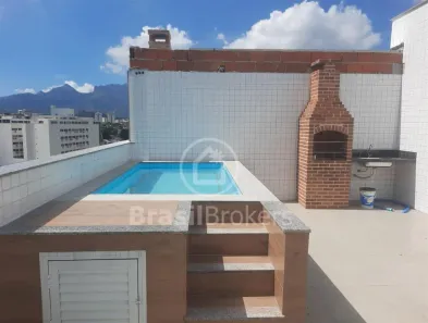 Cobertura com 2 Quartos à venda, 119m² no Taquara, Rio de Janeiro