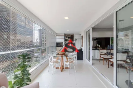 Apartamento com 3 Quartos à venda, 134m² no Cidade Monções, São Paulo